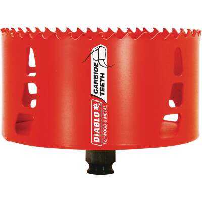 Diablo 5 In. Carbide-Tipped Hole Saw