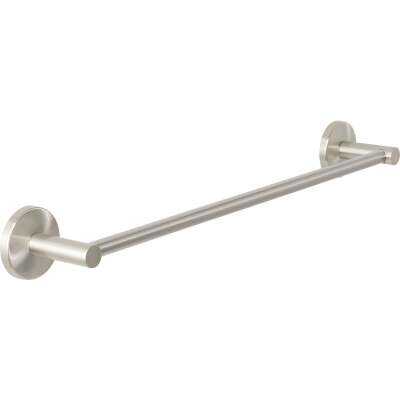 Home Impressions Triton 18 In. Brushed Nickel Towel Bar