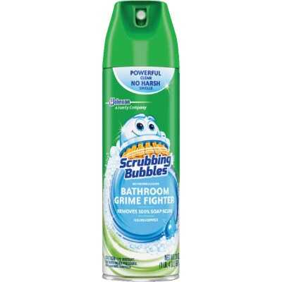 Scrubbing Bubbles 20 Oz. Disinfectant Penetrating Foam Bathroom Cleaner