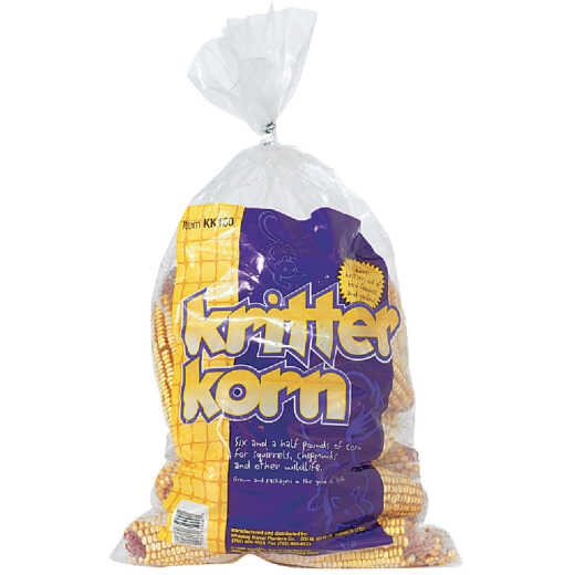 Kritter Korn 6.5 Lb. Corn On The Cob Squirrel Food